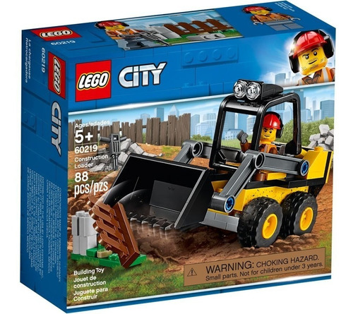 Lego City: Retrocargadora