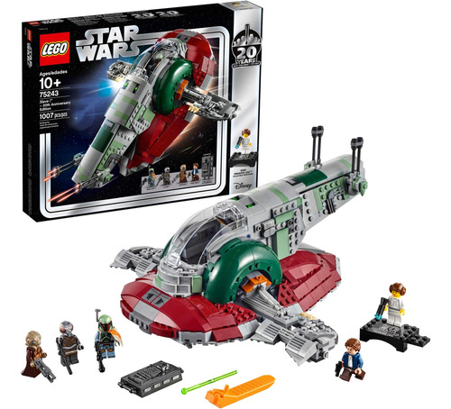 Lego Star Wars Slave L' 20th Ed 1007 Piezas