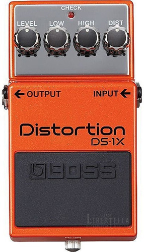 Pedal Boss Ds-1x Ds1x Distortion Guitarra Nuevo Garantía