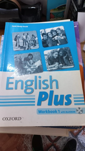 English Plus Workbook 1 Janet Hardy-gould En Inglés Oxford 