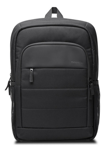 Mochila Ecofriendly Eq Para Notebook Hasta 16 K60392ww Color Negro