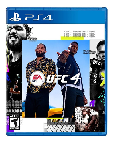 Jogo Ufc 4 - Ps4