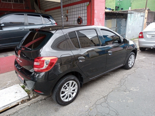 Imagem 8 de 12 de Renault Sandero 2019 1.0 12v Authentique Sce 5p