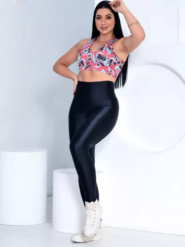 Calça Legging Esportiva Feminina Cintura Alta