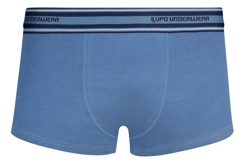 Cueca Lupo S U N G A - Algodão C/elastano 0460-001 P Ao Eg V