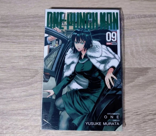 One Punch-man Manga Tomo Numero 09#