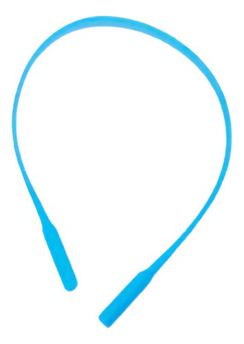 Cordinha Flexível Para Óculos Infantil 1 Unidade Azul Claro