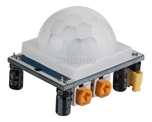 Sensor De Movimiento Infrarrojo Pir Módulo Hc-sr501 Arduino