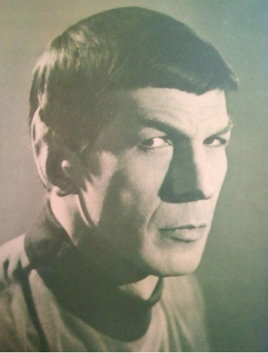 Antiguo Reportaje Clipping Del Sr. Spock De Star Trek  1967