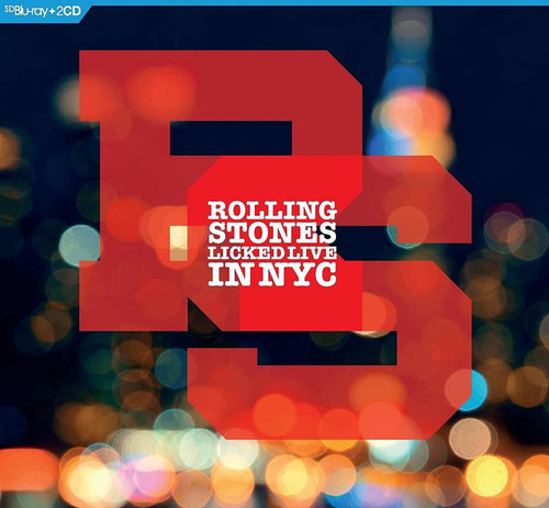 The Rolling Stones - Licked Live In Nyc (2022) (bluray)