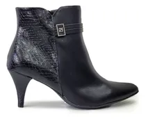 Comprar Botas Mujer Botinetas De Vestir Taco Aguja Casuales Comodas
