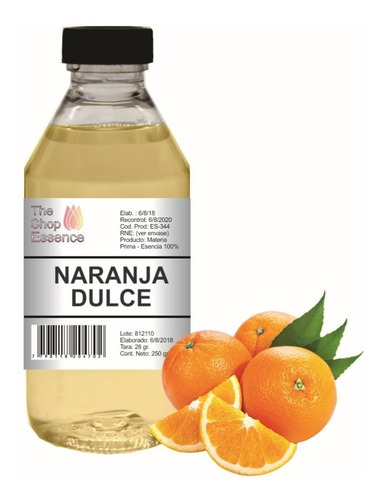 Esencia El Naranjal Pura 100% Concentrada Materia Prima