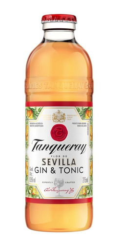 Gin Tanqueray Tonic Sevilla 275 Ml