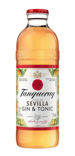 Imagem 1 de 1 de Gin Tanqueray Tonic Sevilla 275 Ml