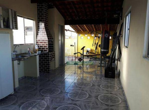 Imagem 4 de 6 de Sobrado Com 3 Dormitórios À Venda, 260 M² Por R$ 330.000,00 - Residencial Armando Moreira Righi - São José Dos Campos/sp - So0301