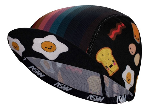 Bone De Ciclismo Cap Asw Frito