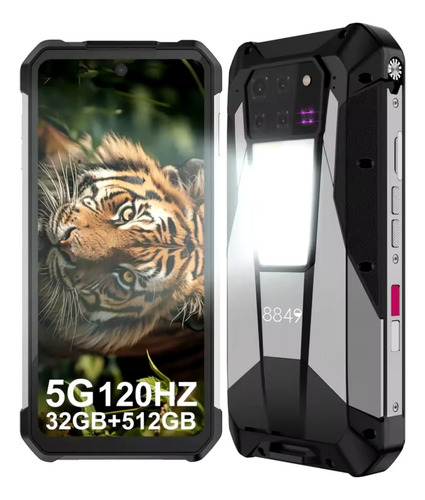 Unihertz Tank3 Pro 32gb 512gb 5g,com Projetor