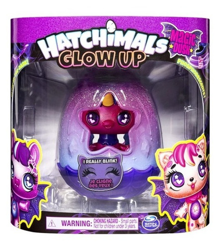 Hatchimals Glow Up Nigthfall Unikeet Spin Master