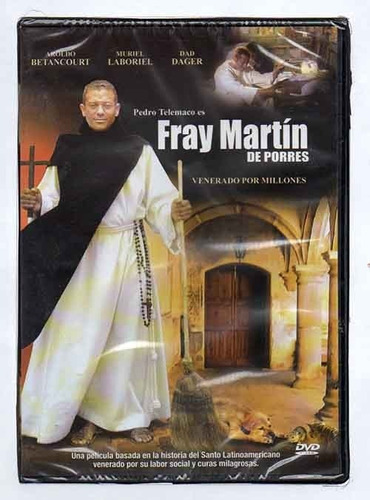 Fray Martín De Porres Arnoldo Betancourt / Dad Dager Dvd