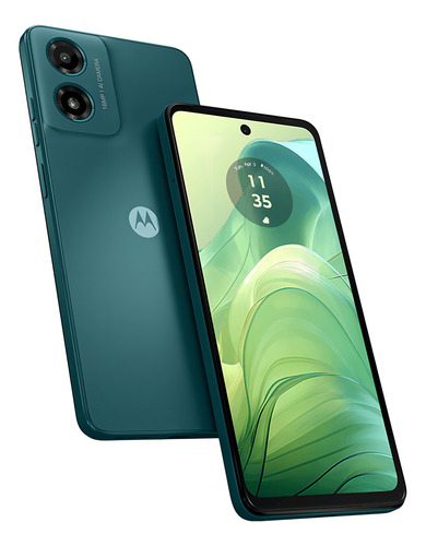 Motorola Moto G04 Dual Sim 64 GB 4 GB de RAM Verde