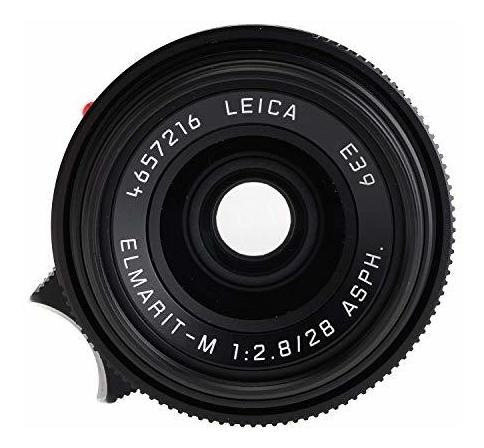 Imagen 3 de 4 de Accesorio Camara Leica Elmarit 28 Mm 2.8 Asph