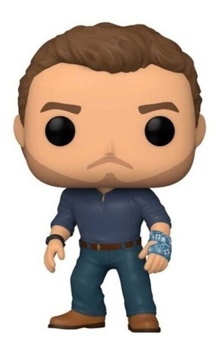 Imagen 1 de 2 de Funko Pop! Movies: Jurassic World: Owen Grady