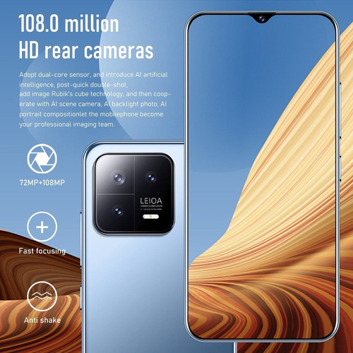 Nuevo Smartphone M13 Pro 6.52 Pulgadas 4g Ram3gb Rom32gb