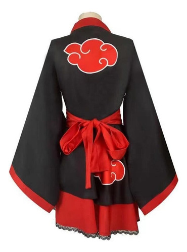 Akatsuki Uchiha Tobi Obito Cosplay Traje For Mujer Cos C