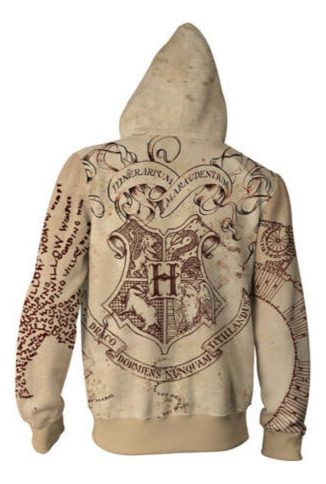 Sudadera Con Capucha De La Casa Gryffindor De Harry Potter