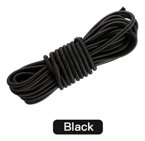 Cuerda Elástica Bungee Cord De 5 Metros, 4 Mm/5 Mm, Para Kay