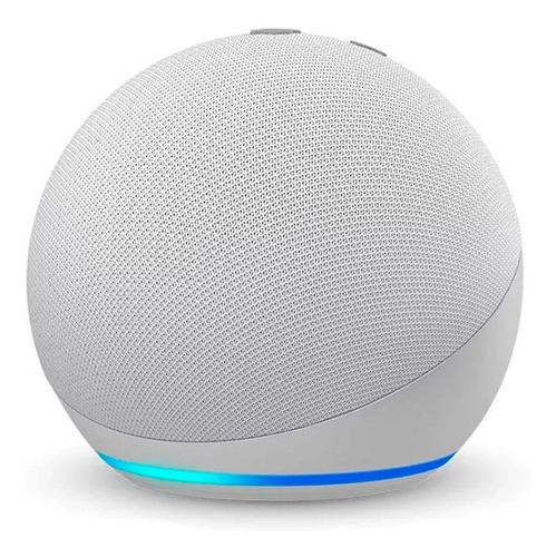 Amazon Echo Dot 4th Gen Con Alexa Glacier White 110v/240v