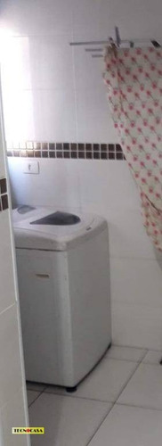 Excelente Apartamento Com 02 Dormitórios Para Venda Com 92 M² No Bairro Vila Tupi Em Praia Grande/sp. - Ap6473