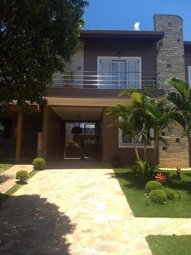 Casa À Venda, 236 M² Por R$ 800.000,00 - Condomínio Aurora - Paulínia/sp - Ca14536