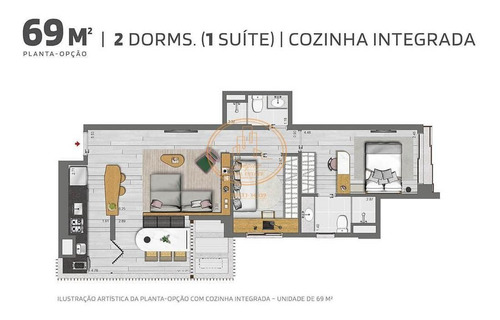 Apartamento Com 3 Dormitório(s) Localizado(a) No Bairro Jardim Das Acácias Em São Paulo / São Paulo - 12369:918858