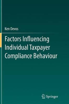 Libro Factors Influencing Individual Taxpayer Compliance ...