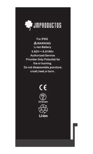 Kit De Desarme + Pegamento + Bateria Compatible Con iPhone 6