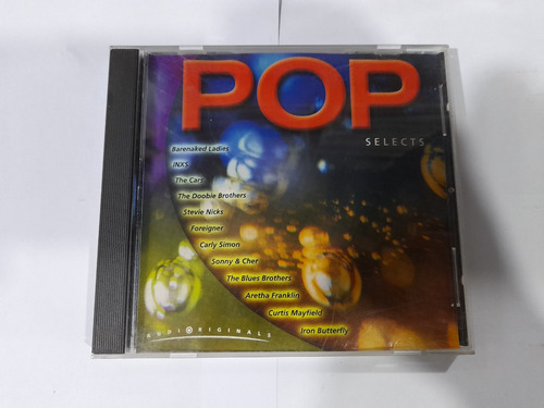 Cd Pop Selects En Formato Cd