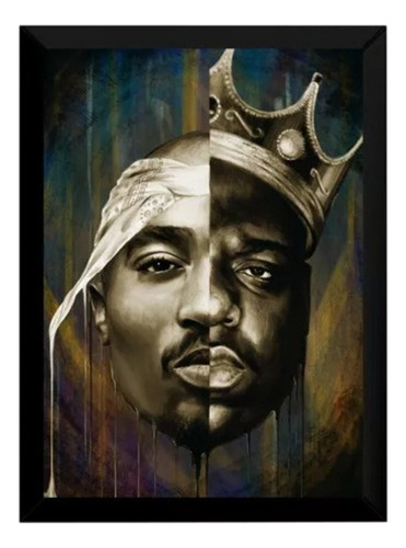 C Pintura De Diamantes 5d Diy 40x60cm - Notorious Big &