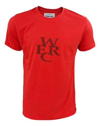 Remera Algodón Toledo Werc - Webb Ellis