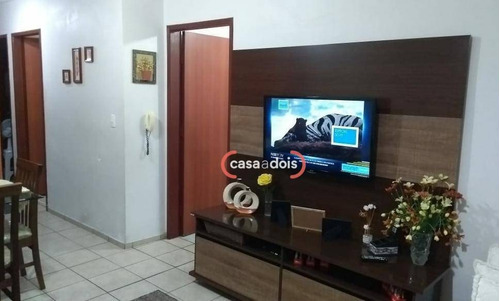 Imagem 1 de 11 de Apartamento À Venda, 66 M² Por R$ 245.000,00 - Jardim Sandra - Sorocaba/sp - Ap0569