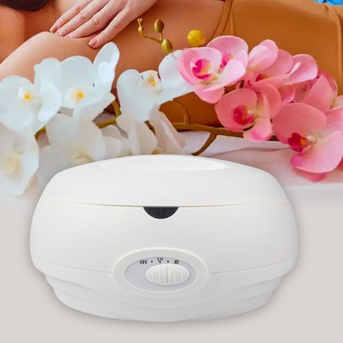 Máquina De Cera Aquecedor De Cera Aquecimento Branco
