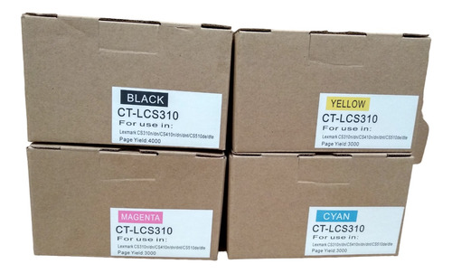 Toner Compatible Con Lexmark 708 Cs310 Cs410 Cs510