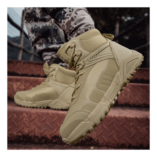 Botas Tacticas Hombre Training Casual Militar Cómodo Correr