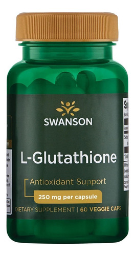 Glutation 250mg 60cap L Glutathione