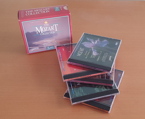 Treasury Of Great Classics, The Mozart Collection, 5 Cds 