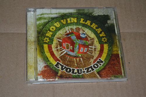 Nou Vin Lakay Evoluzion Cd Reggae Venezolano 