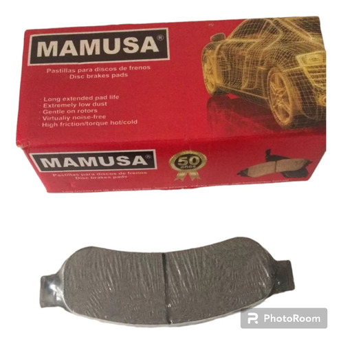 Pastilla Fr Tras F-250/350 Súper Dutty 2005-2012 Sm-7973