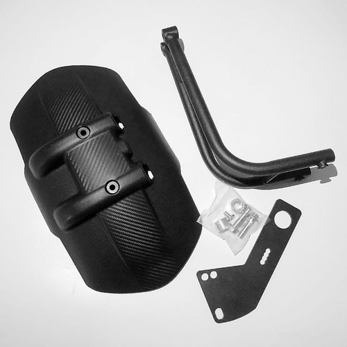 Guardabarros Del Lado Trasero De La Motocicleta