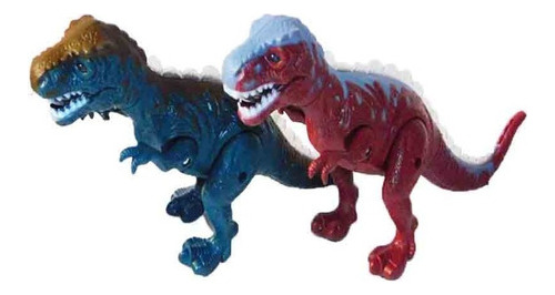 Figuras Dinosaurios Dino Rex Juguete Luces Movimiento Sonido