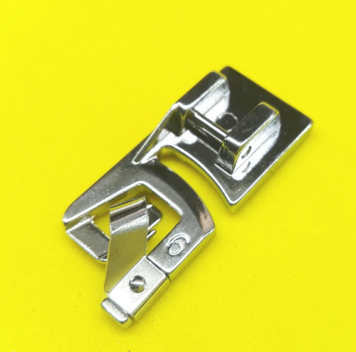 Imagen 3 de 9 de Pie Prensatela Dobladillo Maquina Coser Familiar 6mm